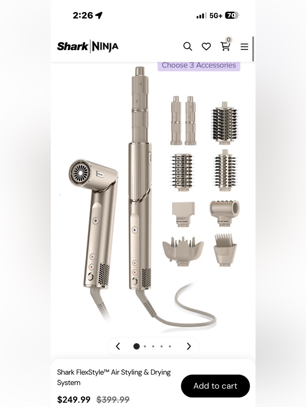 Shark FlexStyle Air Styling & Drying System
